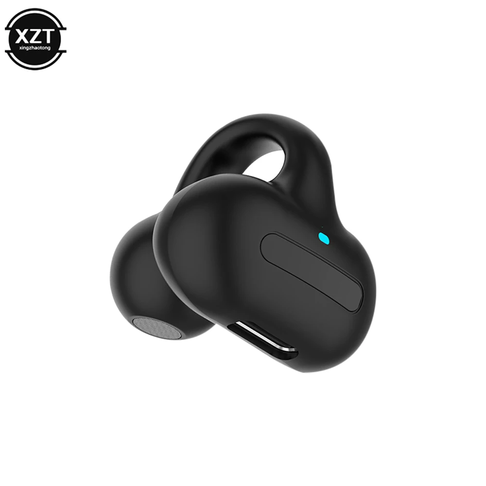 Cuffie Wireless A Conduzione Ossea V50 – Bluetooth 5.3, Singolo Orecchio, Batteria 180 MAh, 18-36 Ore, IPX3