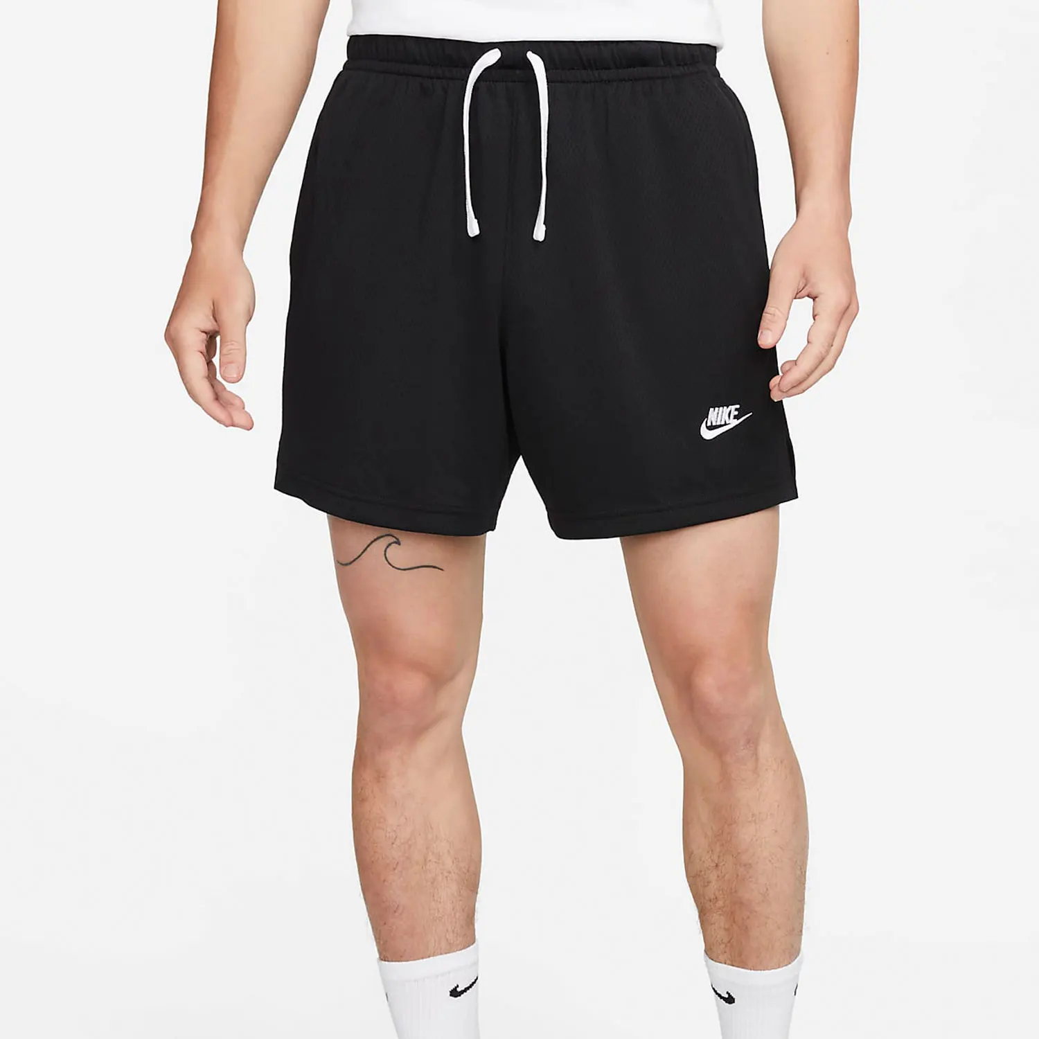 

Оригинальные новые мужские спортивные дышащие повседневные тканые шорты Nike для активного отдыха DX0736-010