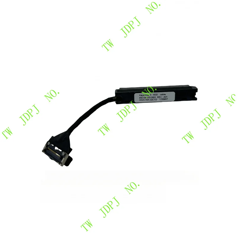 

PJTW For Dell Latitude E3380 Chromebook 13 3380 Laptop SATA Hard Drive HDD SSD Connector Flex Cable Bracket Stand 043P6K