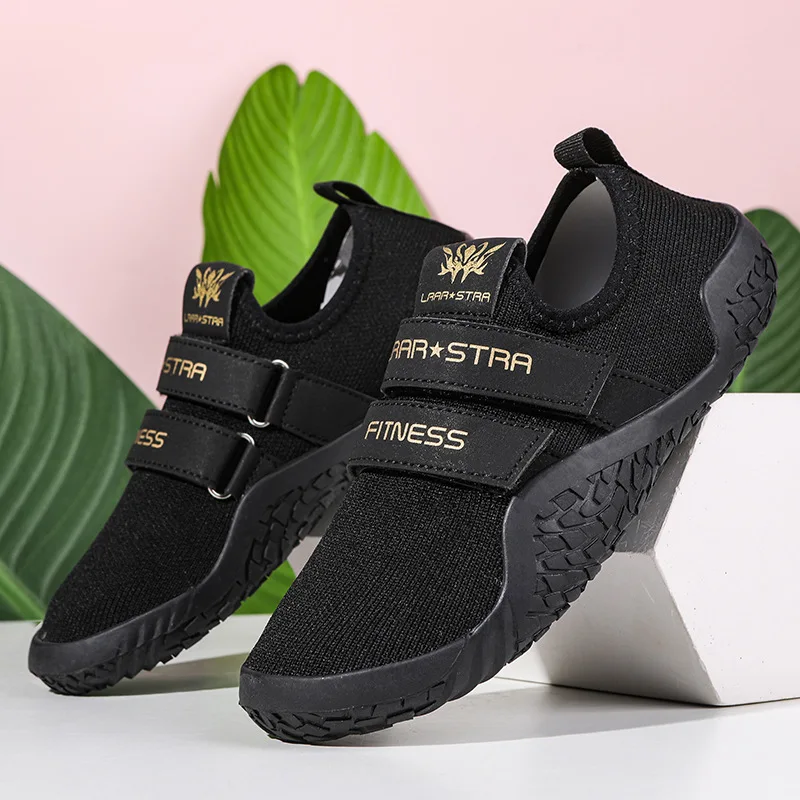 أحذية اللياقة البدنية للأزواج في الأماكن المغلقة، أحذية القرفصاء الممتصة للصدمات وغير قابلة للانزلاق وقابلة للتنفس، أحذية تدريب شاملة على حبل القفز