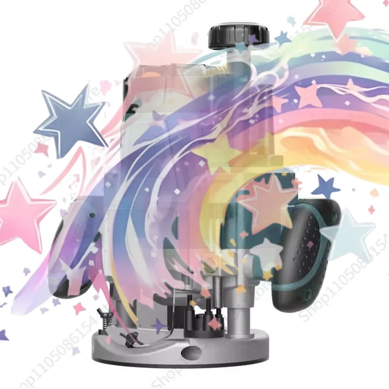 

Engraving machine Woodworking slotting Multifunctional trimming Big gong machine Tool bakelite milling