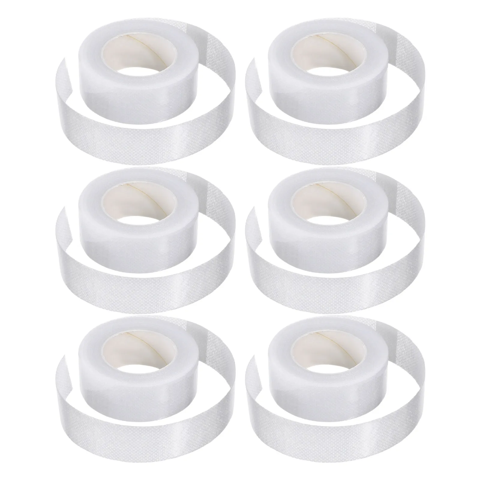 6 Rolls Sweat Absorbing Pad for Collar Neck Hat Visor Sleeve Skin-Friendly Non-Slip Breathable Sweat Protector Daily Use Liner