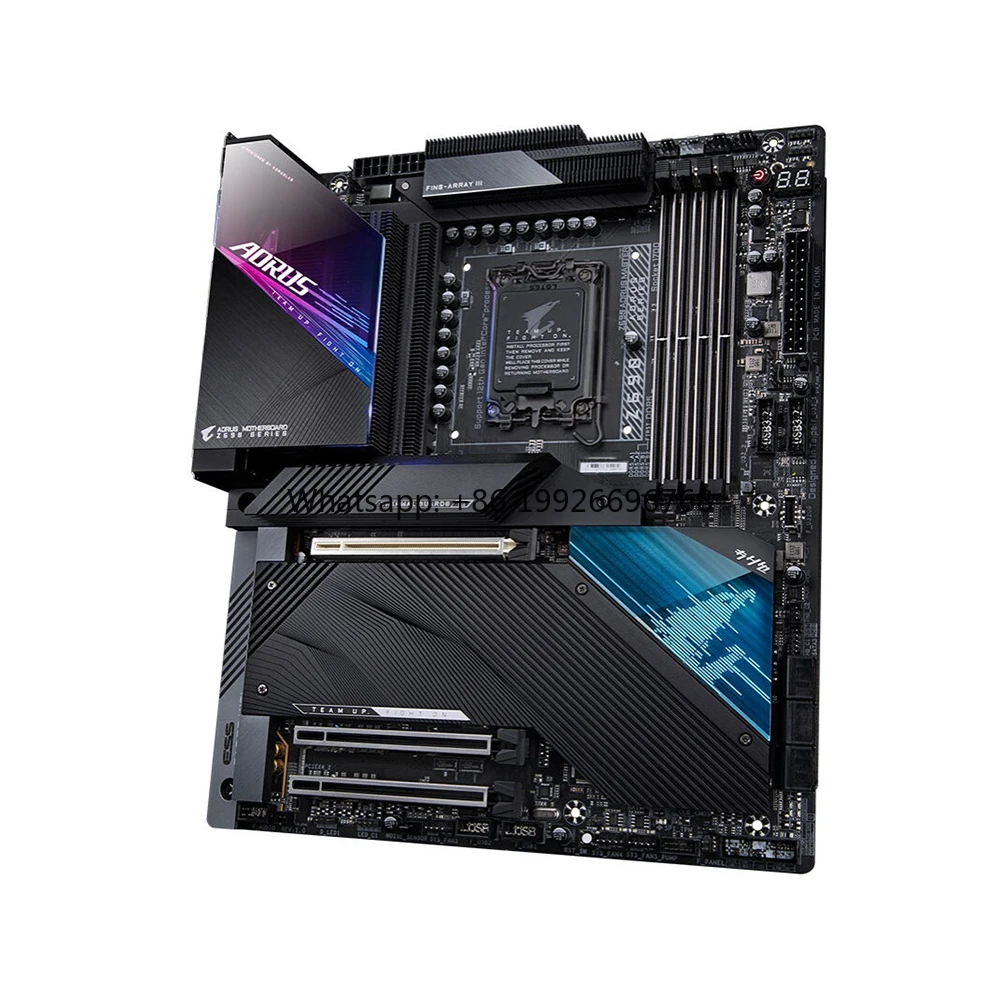 

Z690 AORUS MASTER для Z690 LGA 1700 DDR5 128 ГБ PCI-E 5,0 E-ATX Материнская плата ПК Производитель игр