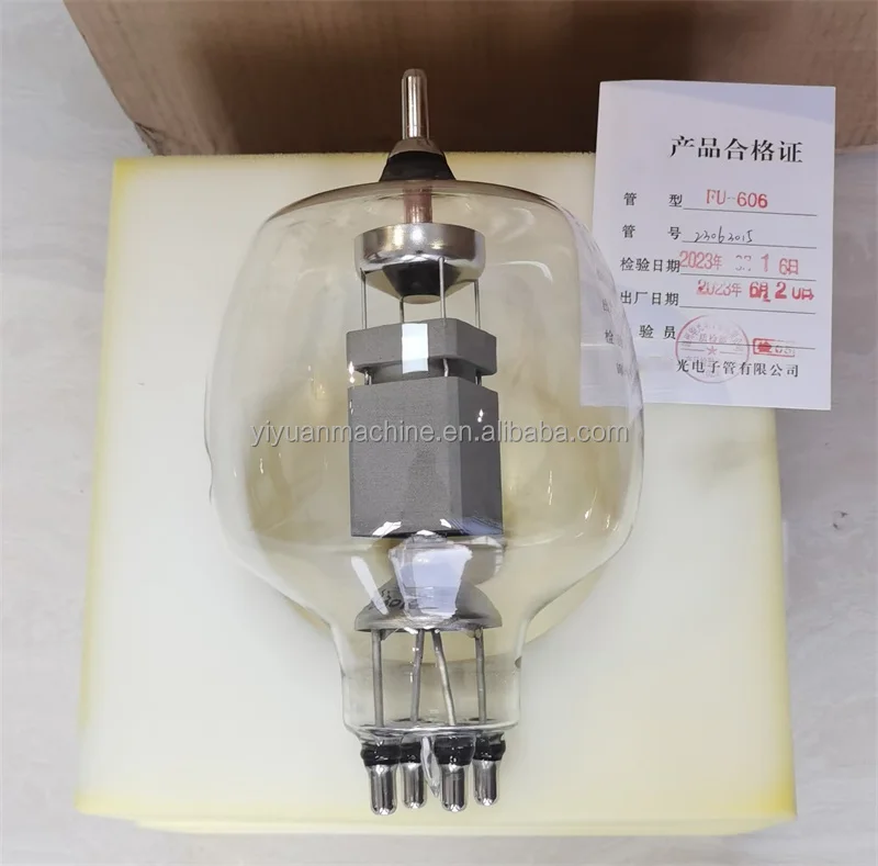 High Frequency 2.5kw Oscillation Tube TB5-2500 Power Triode 7092/FU-606 Lamp 6T50 Oscillators Product Category