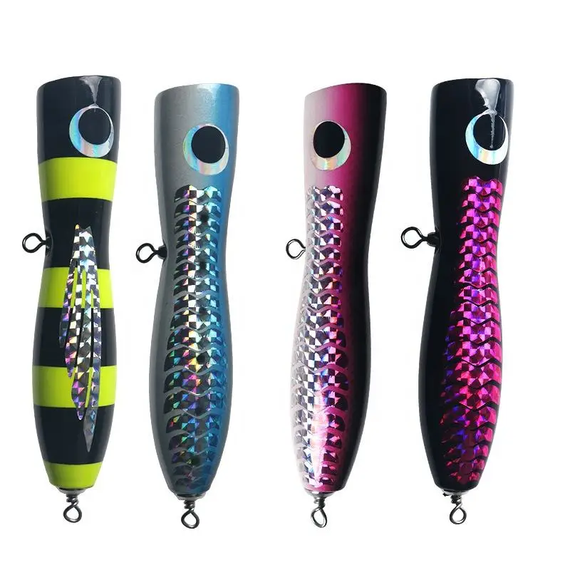 leurre-de-peche-popper-en-bois-gt-20cm-100g-leurre-dur-de-surface-leurre-de-peche-a-la-traine