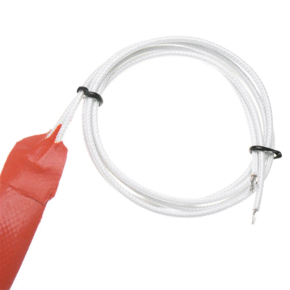 Automotive 12V 45W Silicone Heating Cable for Windscreen Ice Layer Reduction and Wiper Blade Functional Assurance 15x1200mm