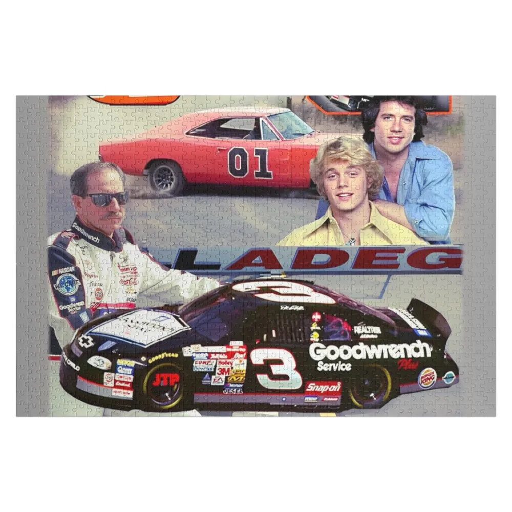 

Пазл с Дейлом Эрнхардтом, персонализированные игрушки, деревянные игрушки с фотографиями, персонализированные деревянные игрушки в виде животных для детей, пазл