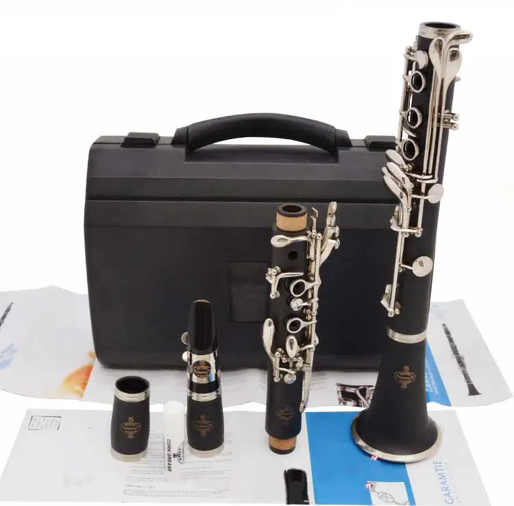 Buffet Crampon&Cie A PARIS B16 17 Key Bb Tune Bakelite Clarinet Playing Musical Instruments Clarinet with Accessories