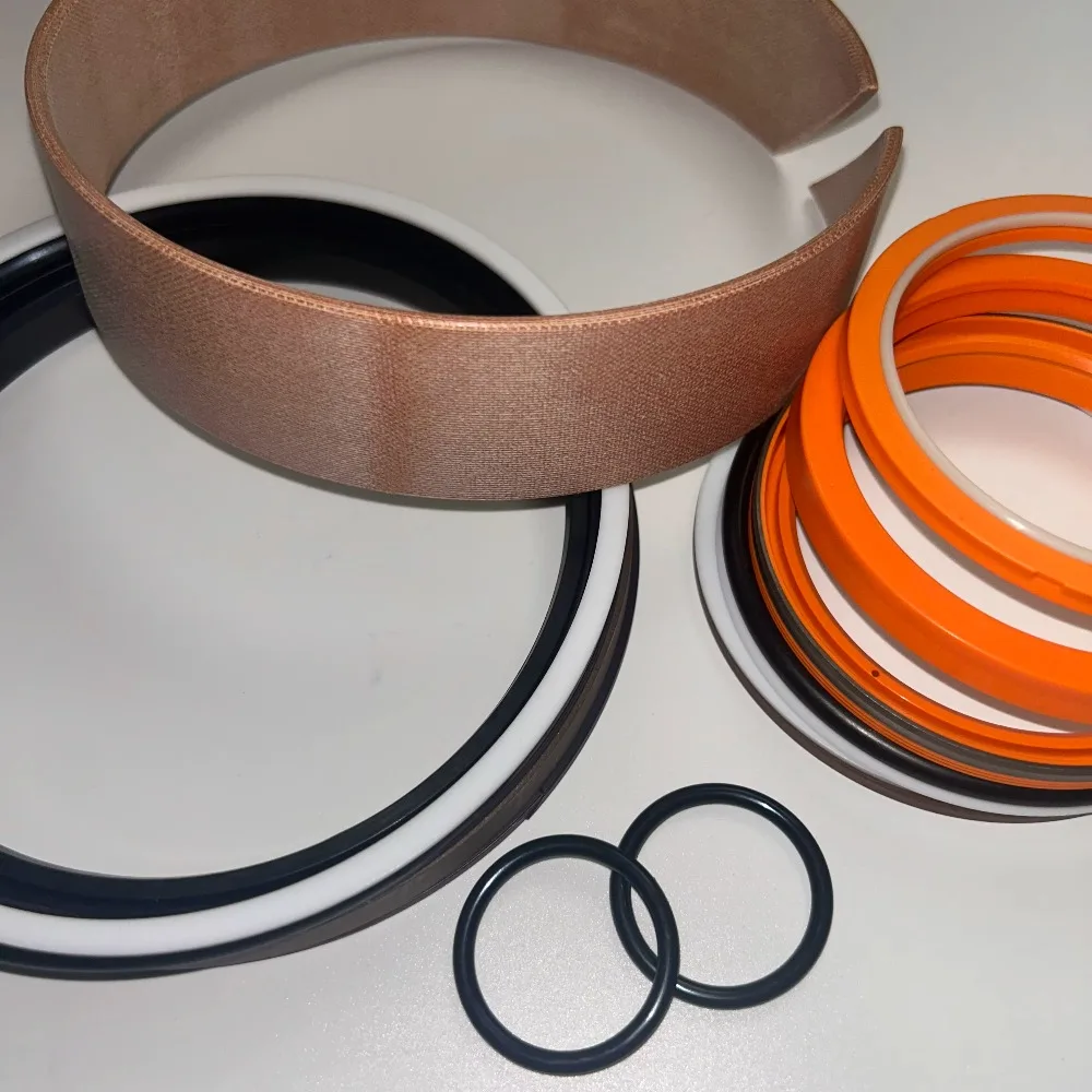 Heavy Duty Hydraulic Cylinder Seal Kit for Komatsu D65P-12 Ripper Lift Cylinder 707-99-74430  for Bulldozer Hydraulic System