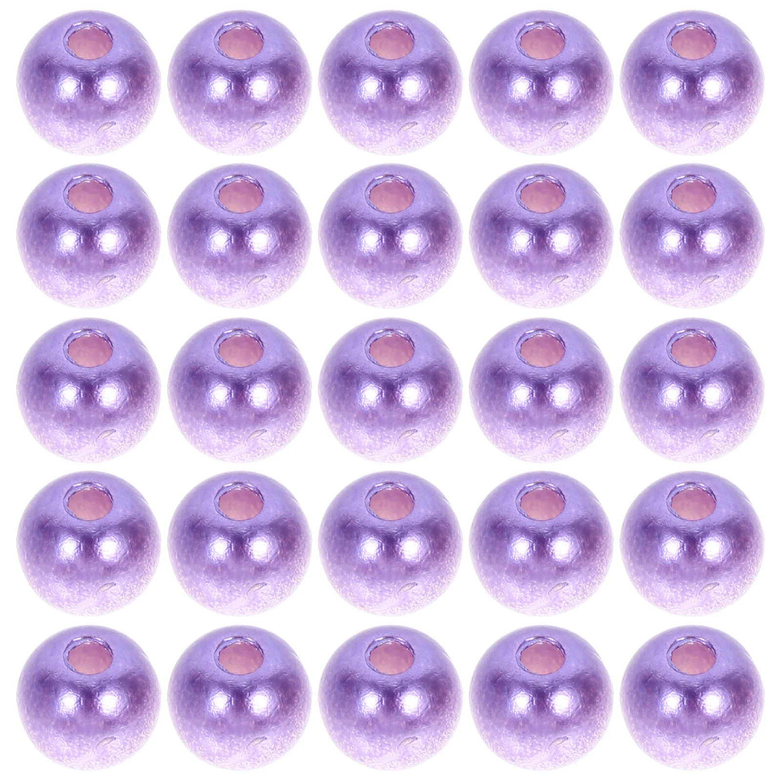 

1 Bag Of Pearl Jewelry Making Faux Pearl Loose Beads For Diy Necklaces Bracelets Craft Accessories Handmade Spacer Beads