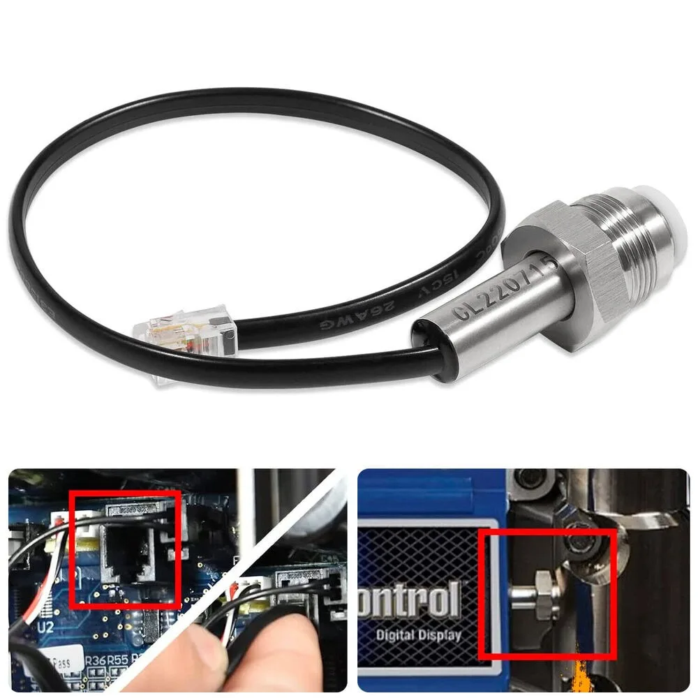 

243222 Airless Sprayer Pressure Transducer Compatible with Graco Paint Sprayers 190ES 695 795 1095 1595 3400 3900 5900 7900 Etc