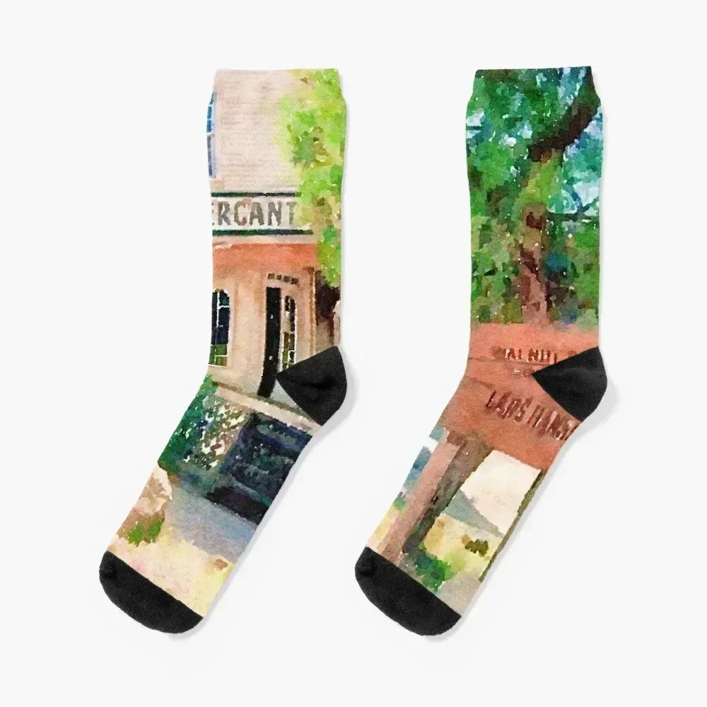 Walnut Grove Socks bright garter cute Argentina Crossfit Socks Men's Women's