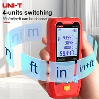 UNIT Laser Rangefinder LM40S/60S/100S 40M Distance Meter Rangefinder Laser Tape Range Finder Building Digital Rangefinder