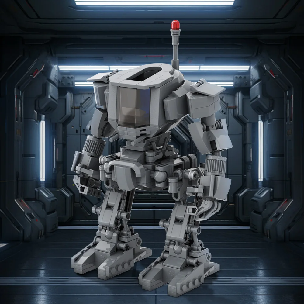 Gobricks MOC 映画メカ 2512244 ビルディングブロックモデル機械兵士キャラクターレンガ組み立ておもちゃ子供のためのギフト