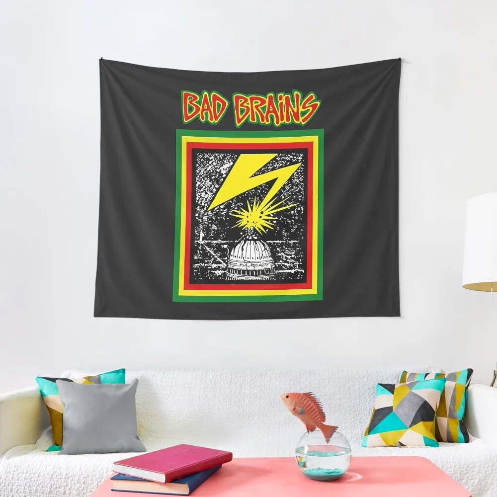 

Bad brainsbad brains Tapestry Funny Wall Art Tapestry