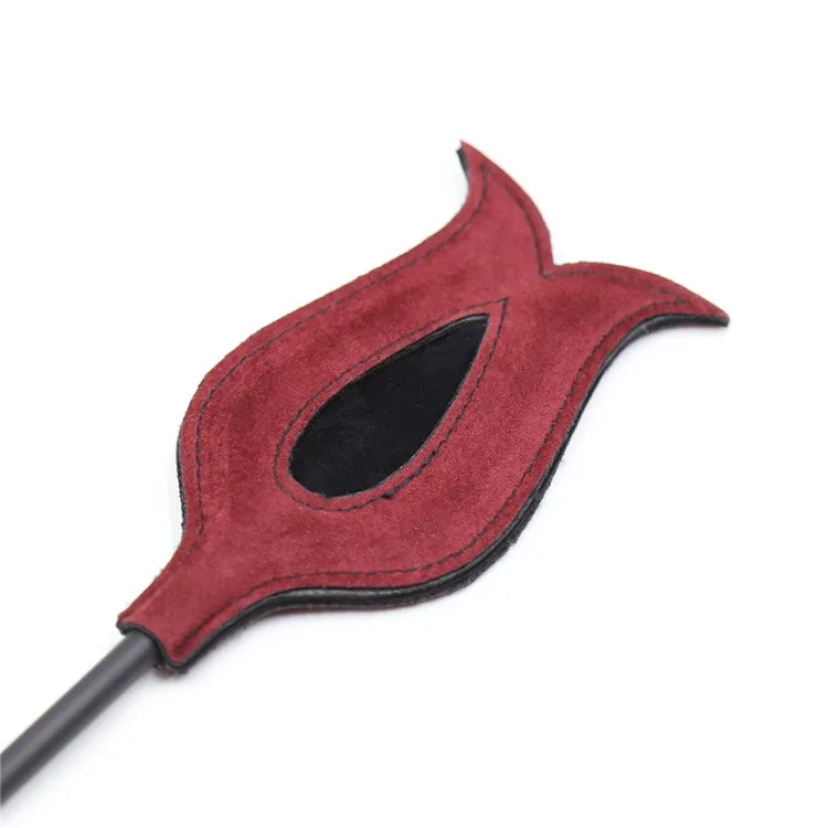 horse whip red leather