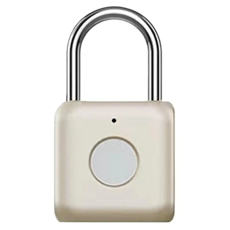 

Waterproof Intelligent Lock For Locker Intelligent Thumbprint Keyless Locker Smart Padlock With Keyless Biometric For Bookcase