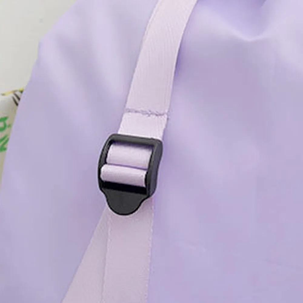 حقيبة سباحة للأطفال مقاومة للماء، حجرة أحذية، فصل جاف ورطب، حقيبة شاطئية برباط كرتوني، حقيبة تخزين للسباحة #3