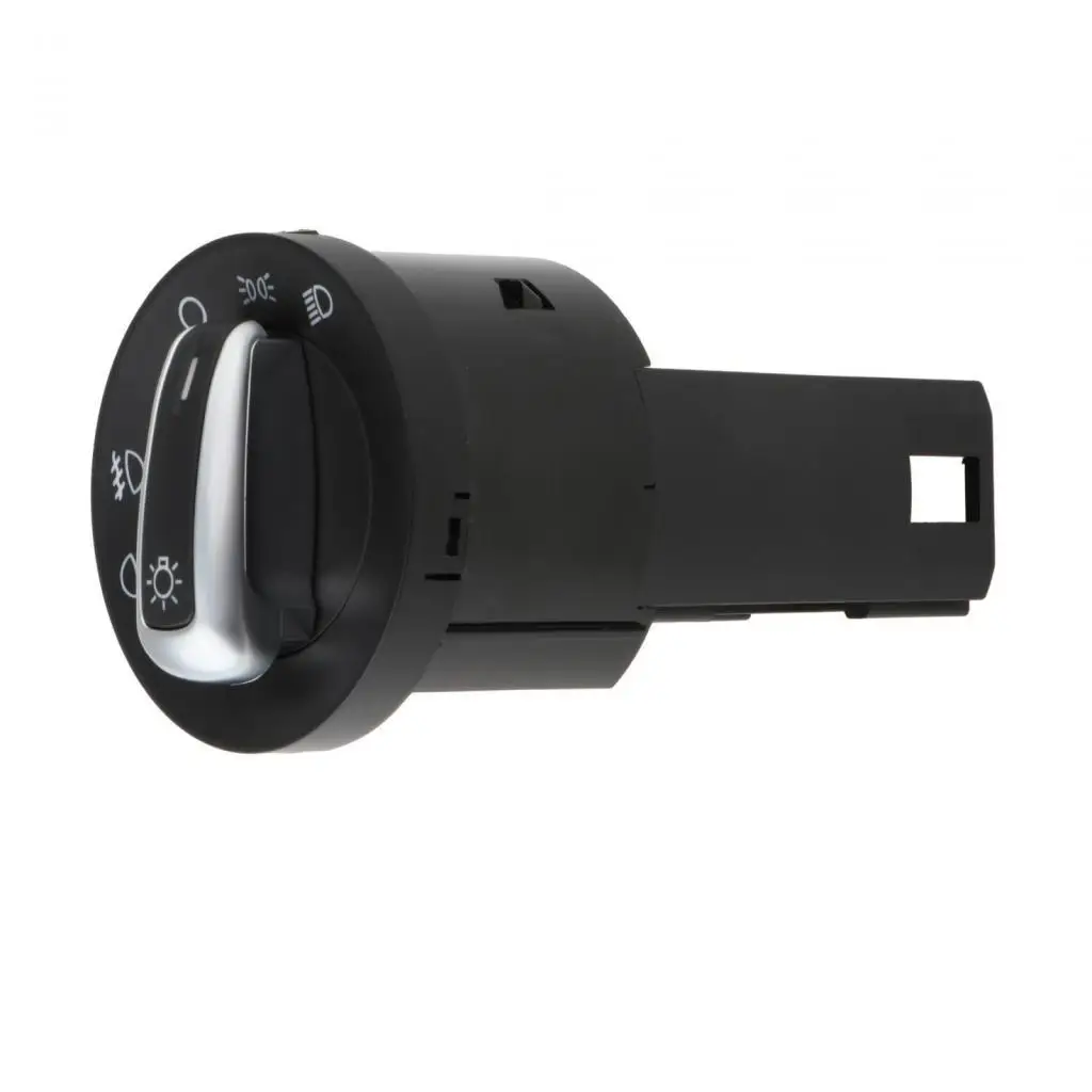 Headlight Fog Light Control Switch 6R0941531G Quick Response Replacement for Mk6 2010 Plus Durable PP