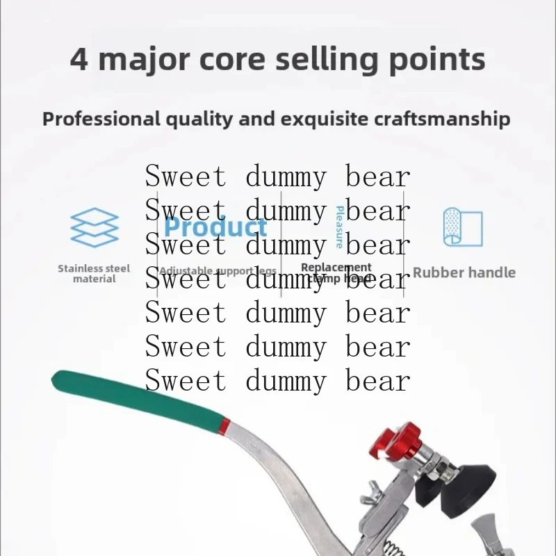 

Набор для ремонта без покраски вмятин автомобиля — противоскользящие обжимные клещи + портативные металлические обжимные тиски ool