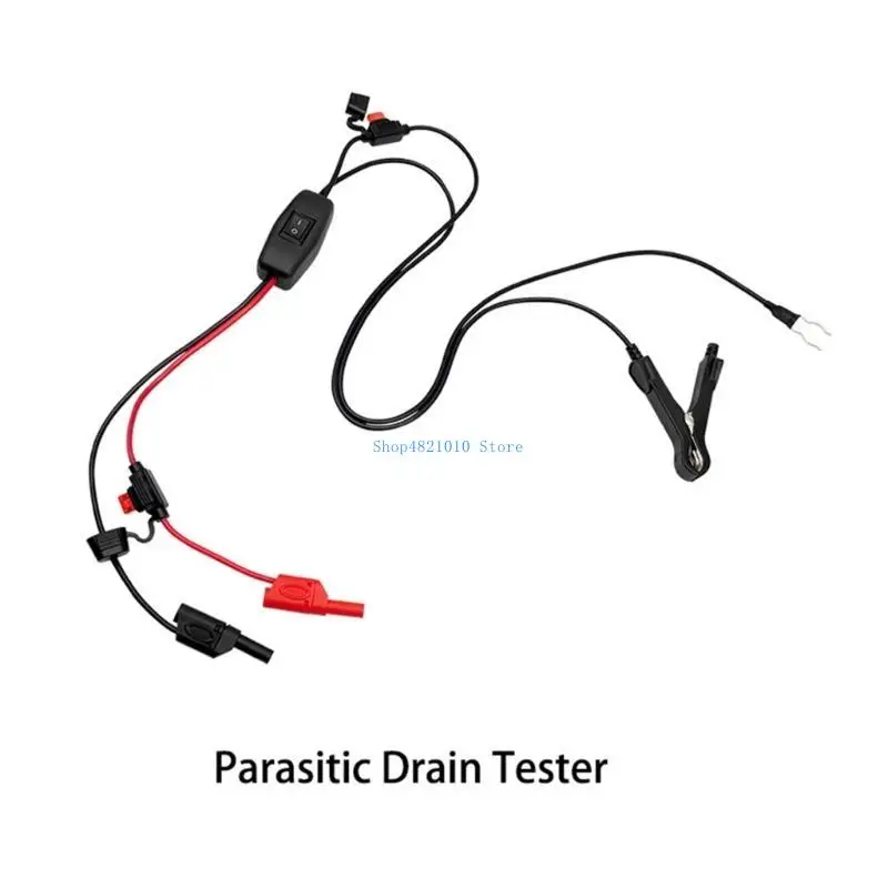 

T3LF High Accuracy Automotive-Power Drain Leakage Tester Auto Circuit Fault Finding Vehicle Diagnostic Tool Cable Line