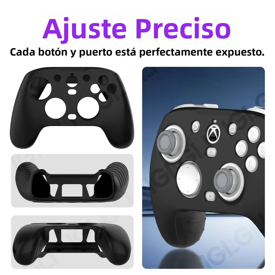 Funda para Gamesir G7 Pro / G7 SE de silicona suave, protectora antideslizante y a prueba de golpes, accesorio para consola de juegos 4