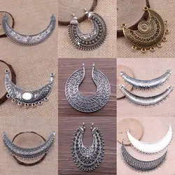 Large necklace connector charms for jewelry making handmade  Supplies for jewelry Pendant DIY