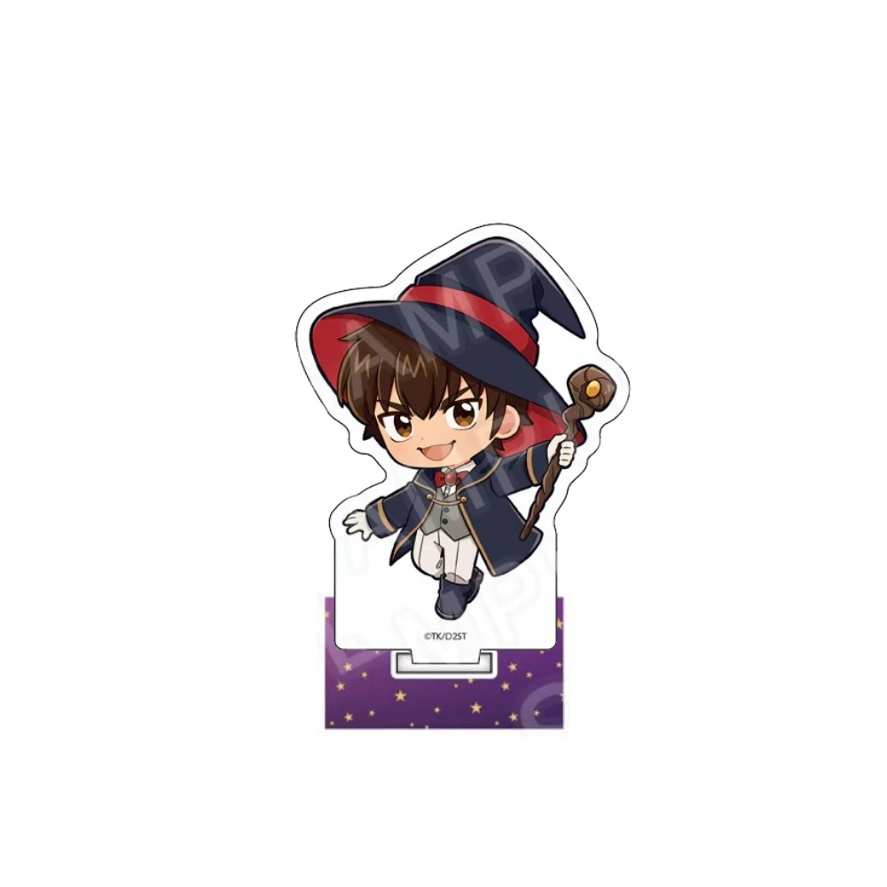 10CM Anime Ace of Diamond Acrylic Keychain Stand Model Ornament Accessories Goods Christmas Gifts