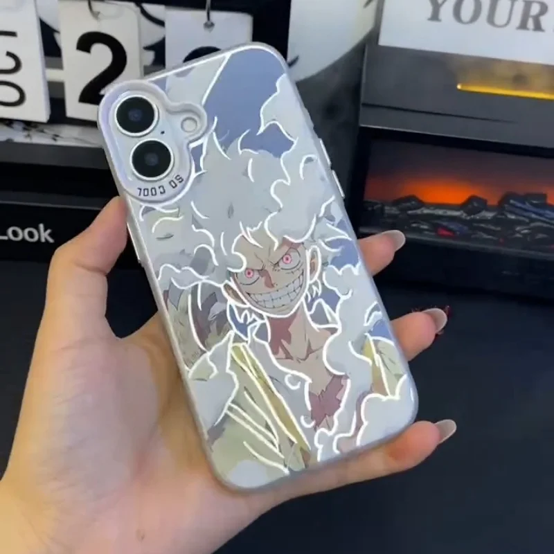 O-Ones Pieces Luffys Phone Case for Samsung Galaxy S26 S25 S24 S23 S22 S21 S20 Note20 FE Ultra Edge Plus 4G 5G Anti Fall Matte