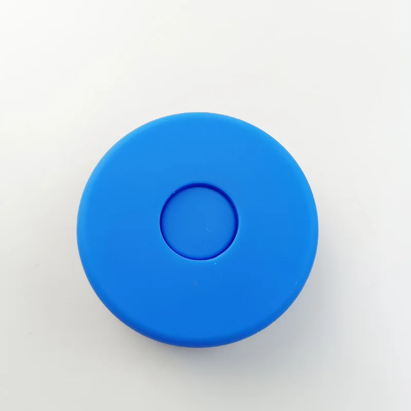 4 Stück Wiederverwendbare Silikon-Verschlüsse für Wasserspender, Universelle Auslaufsichere Abdeckung, Ersatz für 5-Gallonen-Kannen-Spenderdeckel – Detail 7