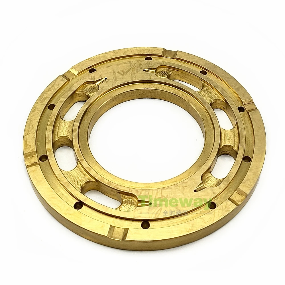 

HMV Hydraulic Piston Walking Motor Repair Kit Valve Plate for HMV110 PC200-7 PC200-8 KOMATSU Excavator Travel Motor Spare Parts
