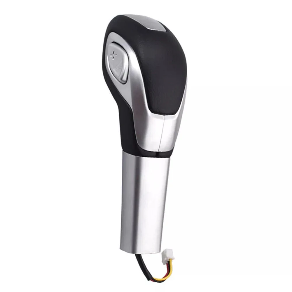 

As The Pictures Show Gear Shift Knob Car Interior Knob Improved Grip Sturdy Construction Comfortable Driving Experience