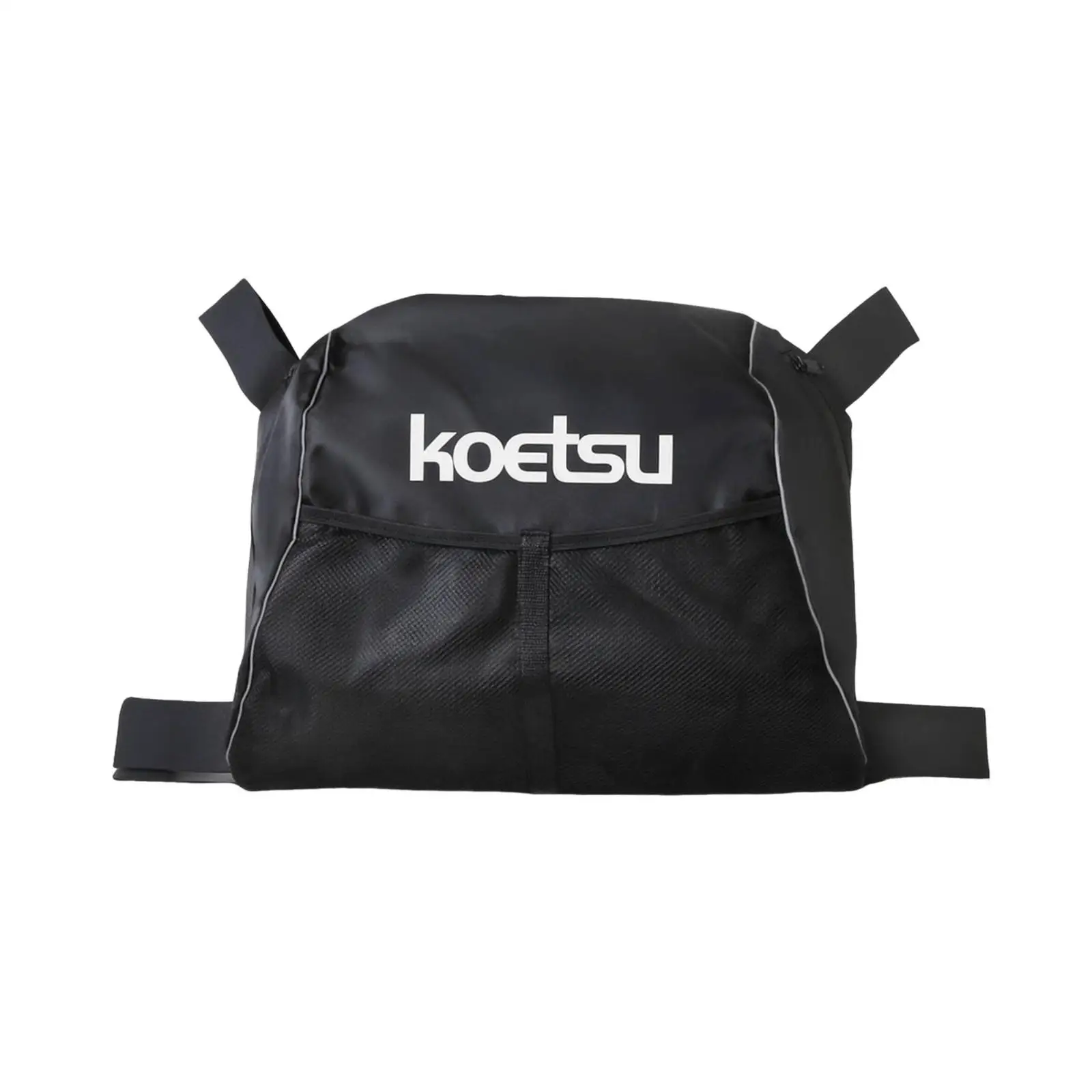 Kayak Seat Storage bag Simple to Install to Install Storage Bag with Pockets Zippered Kayak Seat Organizer for Kayakers,