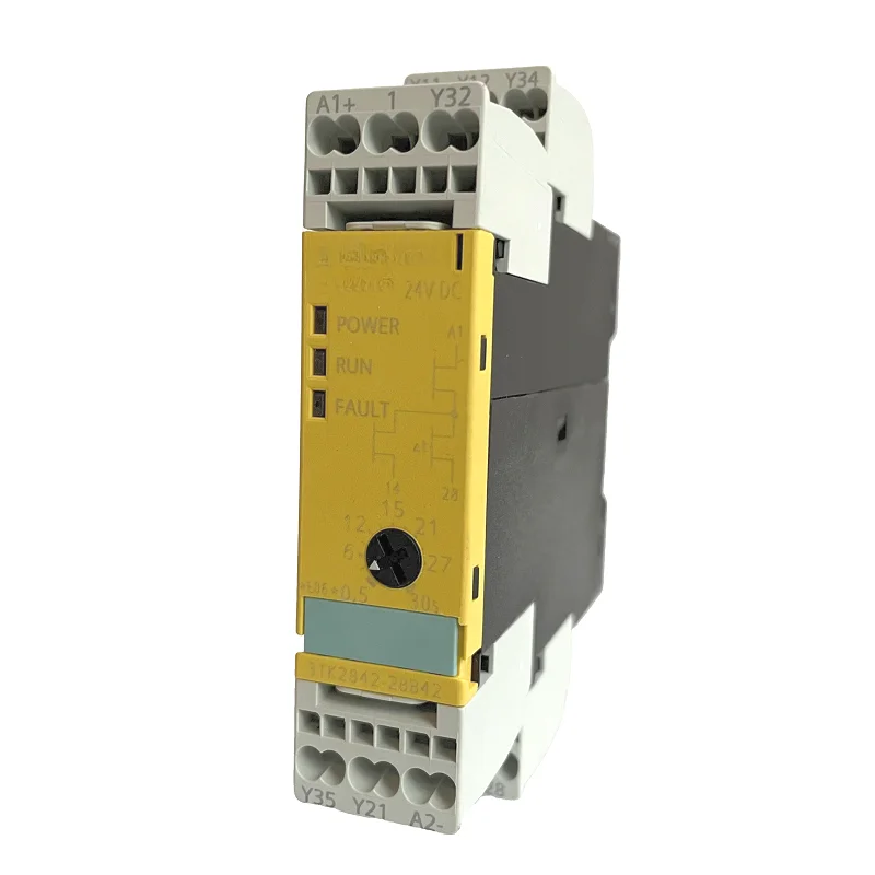 Per modulo relรจ di sicurezza Siemens 3TK2842-2BB42 24V In scatola