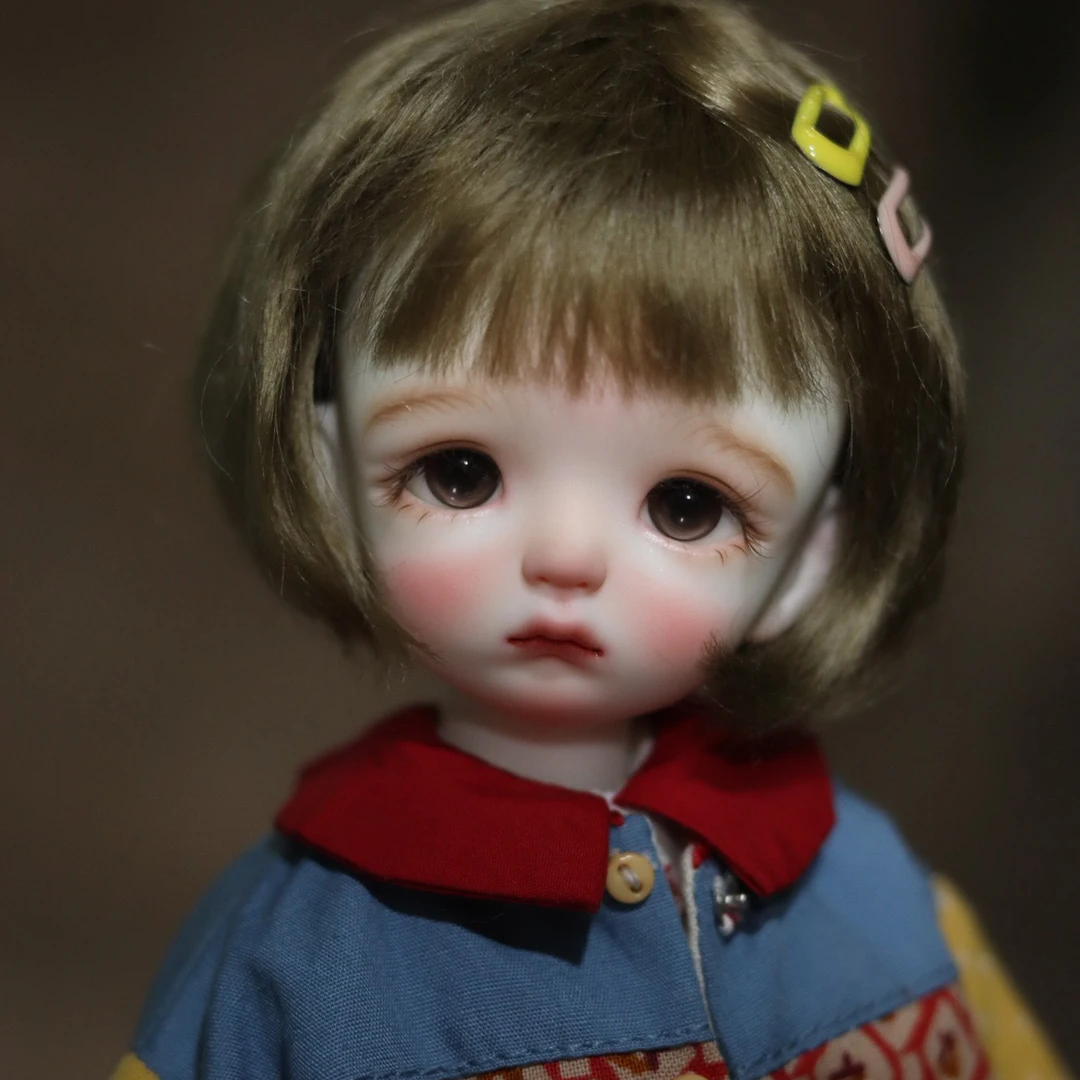 

bjd doll 1/6 points male and female optional Maron small flat mouth horse meat joint doll doll gift spot