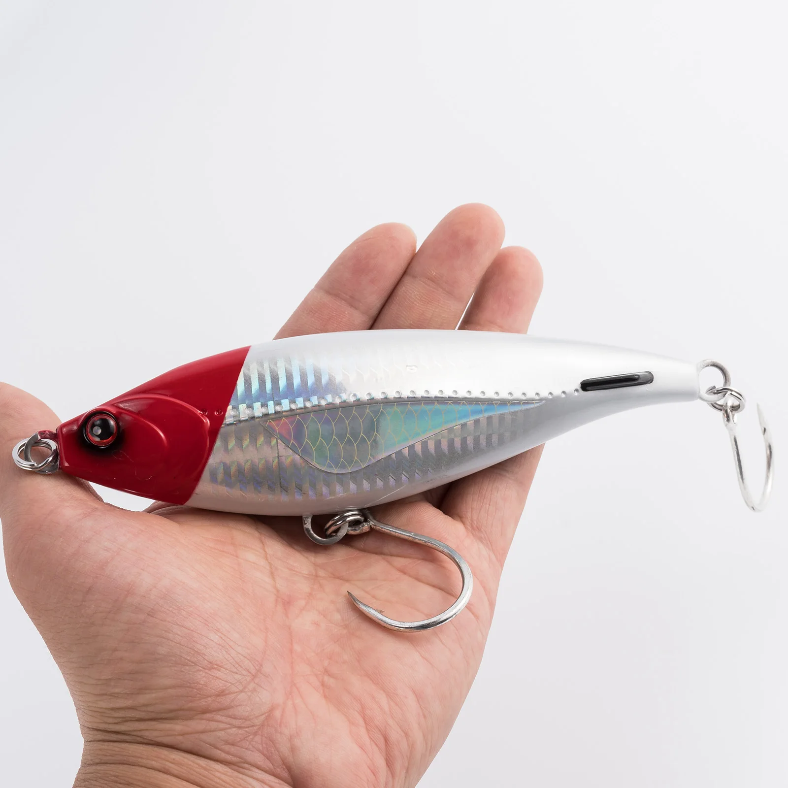 

Sinking Stickbait Fishing Lure 150mm 85g Long Casting Pencil Lure Trolling Offshore Hard Bait for Mackerel Grouper Tuna Wahoo