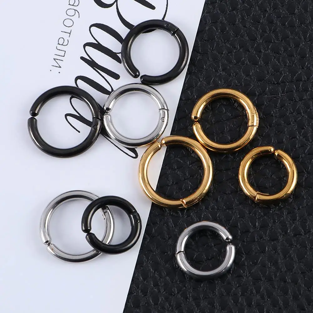 Earrings Minority Temperament Gift Party Titanium Steel Women Ear Clips Men Clip Earrings Earrings Hoop Korean Ear Cuffs
