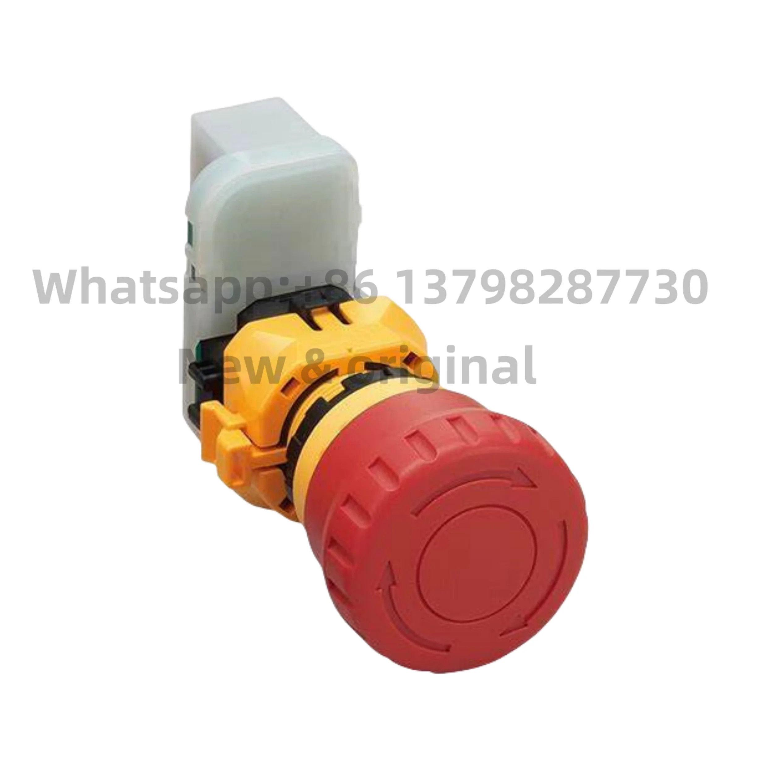 New original Electrical stop switch button XW1E-BV403VR-BC