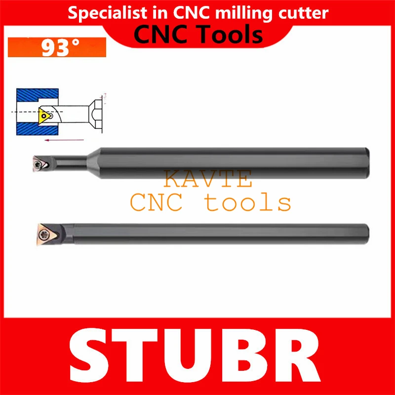 STUBR S0806J-STUBR06 S1006K-STUBR06 S1206K-STUBR06 S1207K-STUBR06 S06H-STUBR06 Large Handle Small Head Turning Tool Bar For CNC