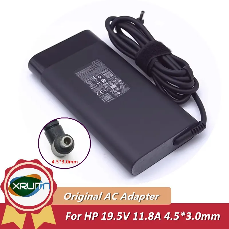 

Original TPN-LA10 19.5V 11.8A 230W 4.5x3.0mm TPN-DA12 AC Adapter For HP Laptop Power Supply Charger M35733-001 M35733-003 OEM