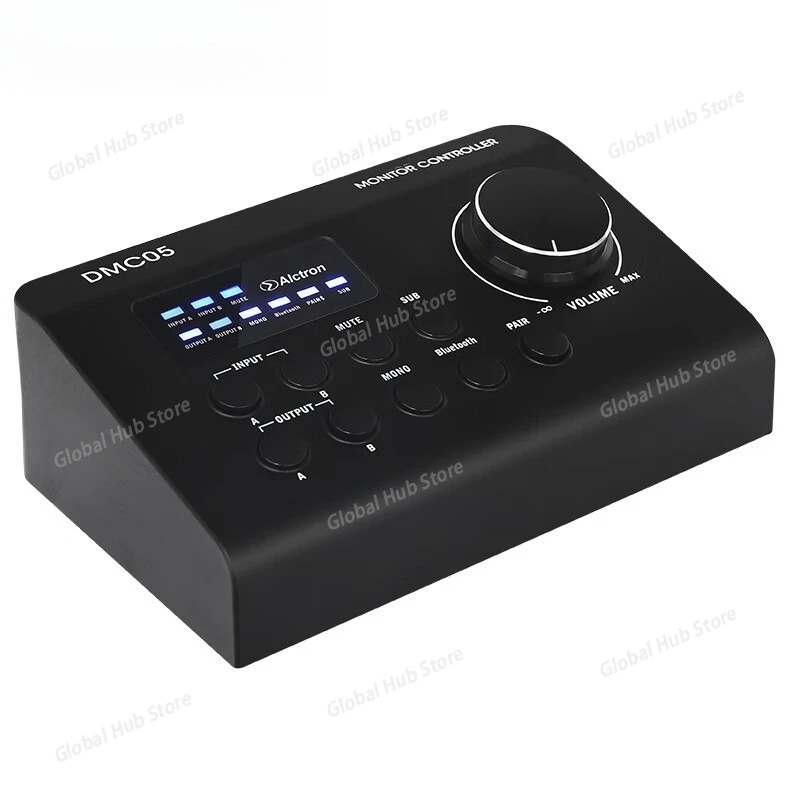 

DMC05 Dual-channel Studio Controller: Studio Speaker Control