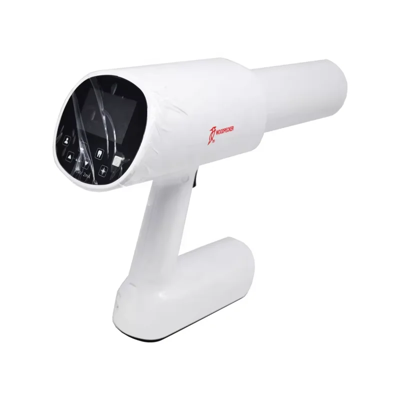 Portable Digital X Ray Imaging System Dental Radiography Machine Hand-Held Dentist  Electric Manual Made Steel Metal Model