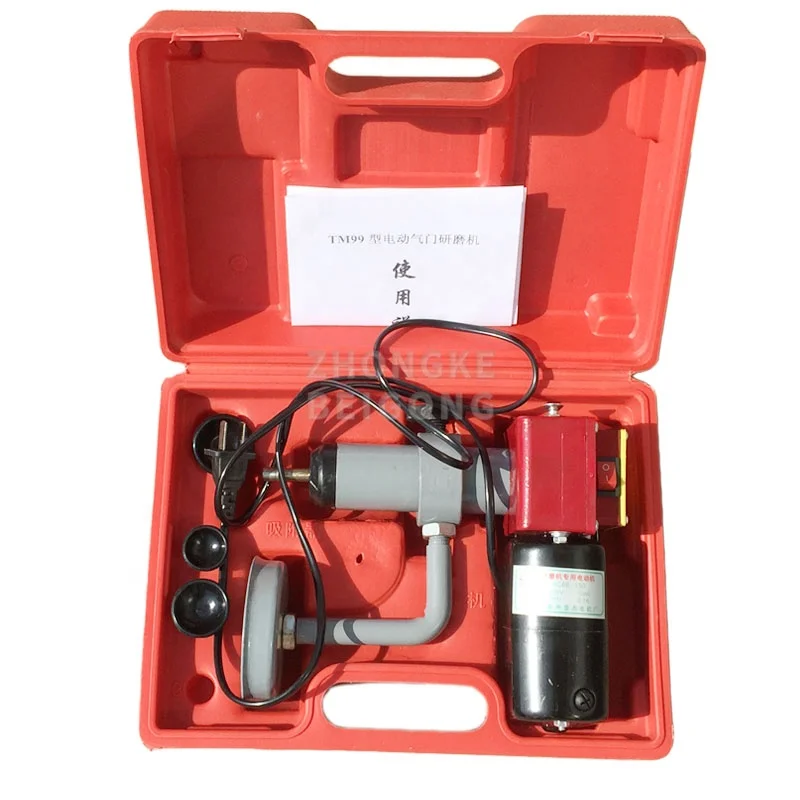 

TM-99 Electric Auto Valve Grinding Lapper Machine Valve Seat Grinder for Vehicle Repair