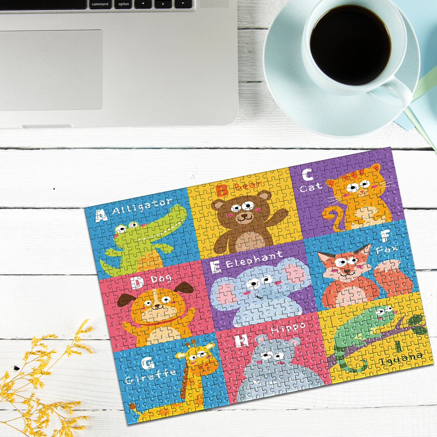 Quebra-cabeça de madeira educa - Kid Education avaliação e preço