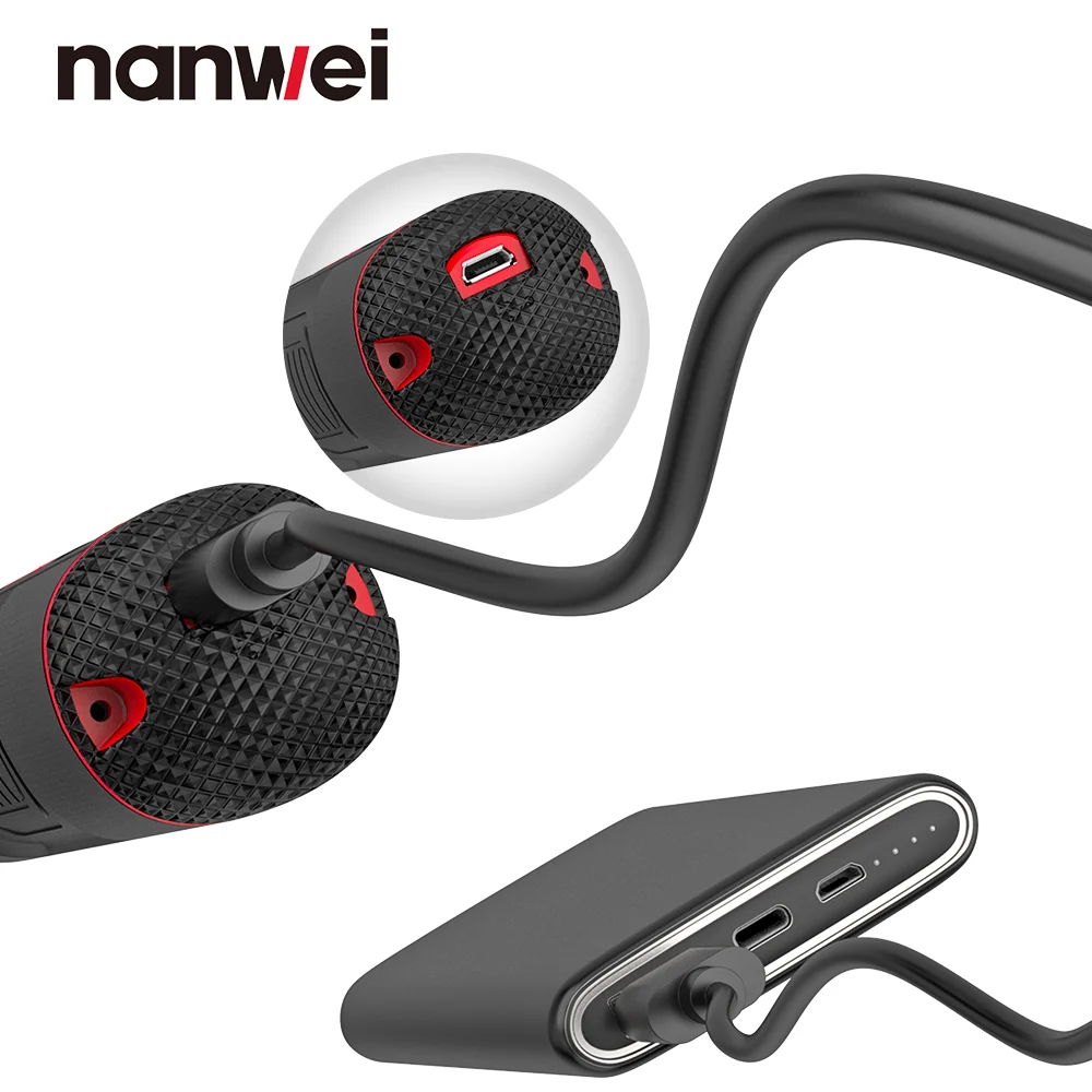 Nanwei-Tournevis électrique aste, mini outil multifonctionnel domestique