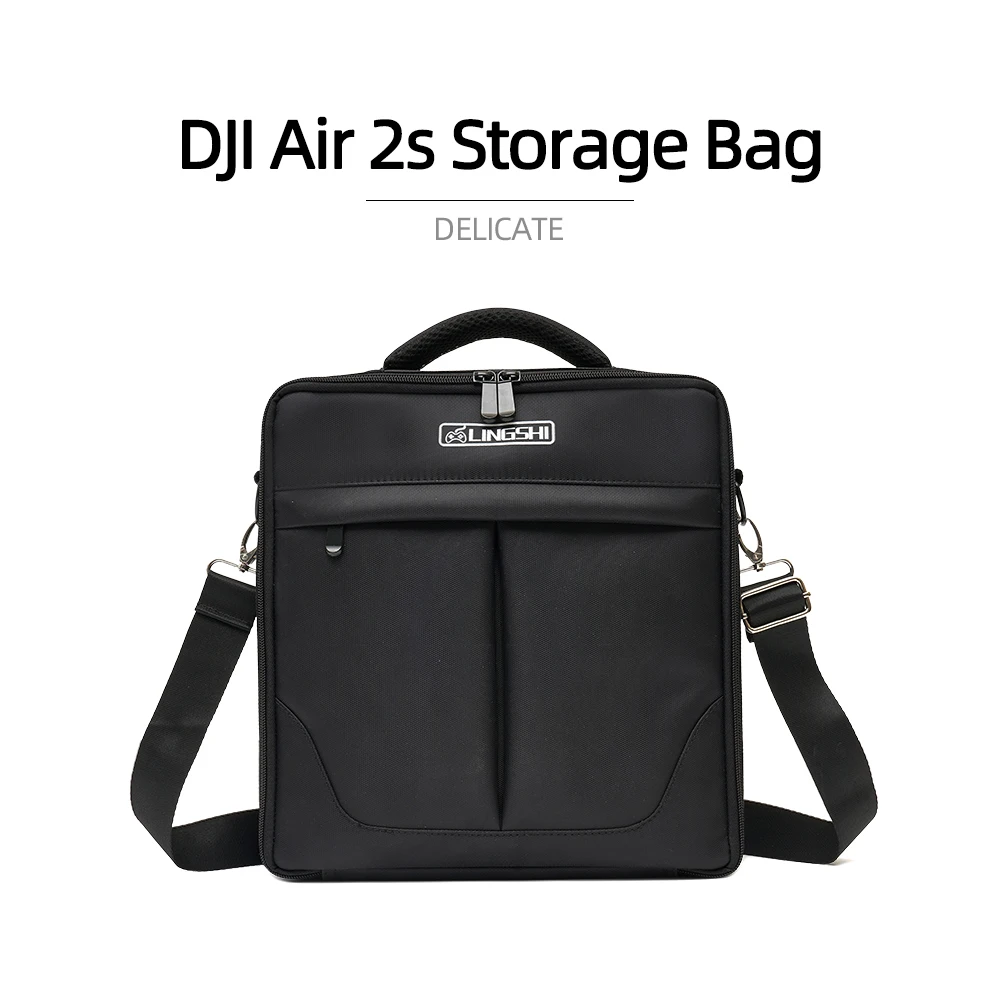 for DJI Air 2S Portable Shoulder Bag Single Carrying Case Waterproof Handbag Scratch Proof Box for Mavic Air 2 Box Accessories