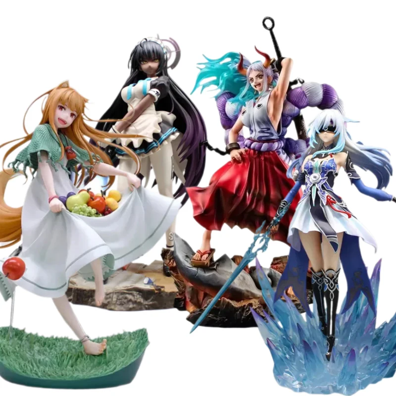 

Anime Kaidou Daughter Island Ghost Yamato Figurine One Piece Wano Yamato Action Figure Model 30cm PVC Kakudate Karin Gifts Toys