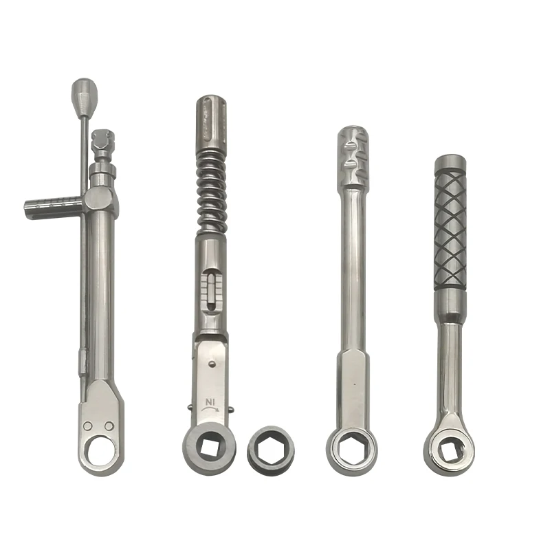 Dental Universal Implant Torque Screwdrivers Wrench Universal Prothetic Kit Dentist Materials