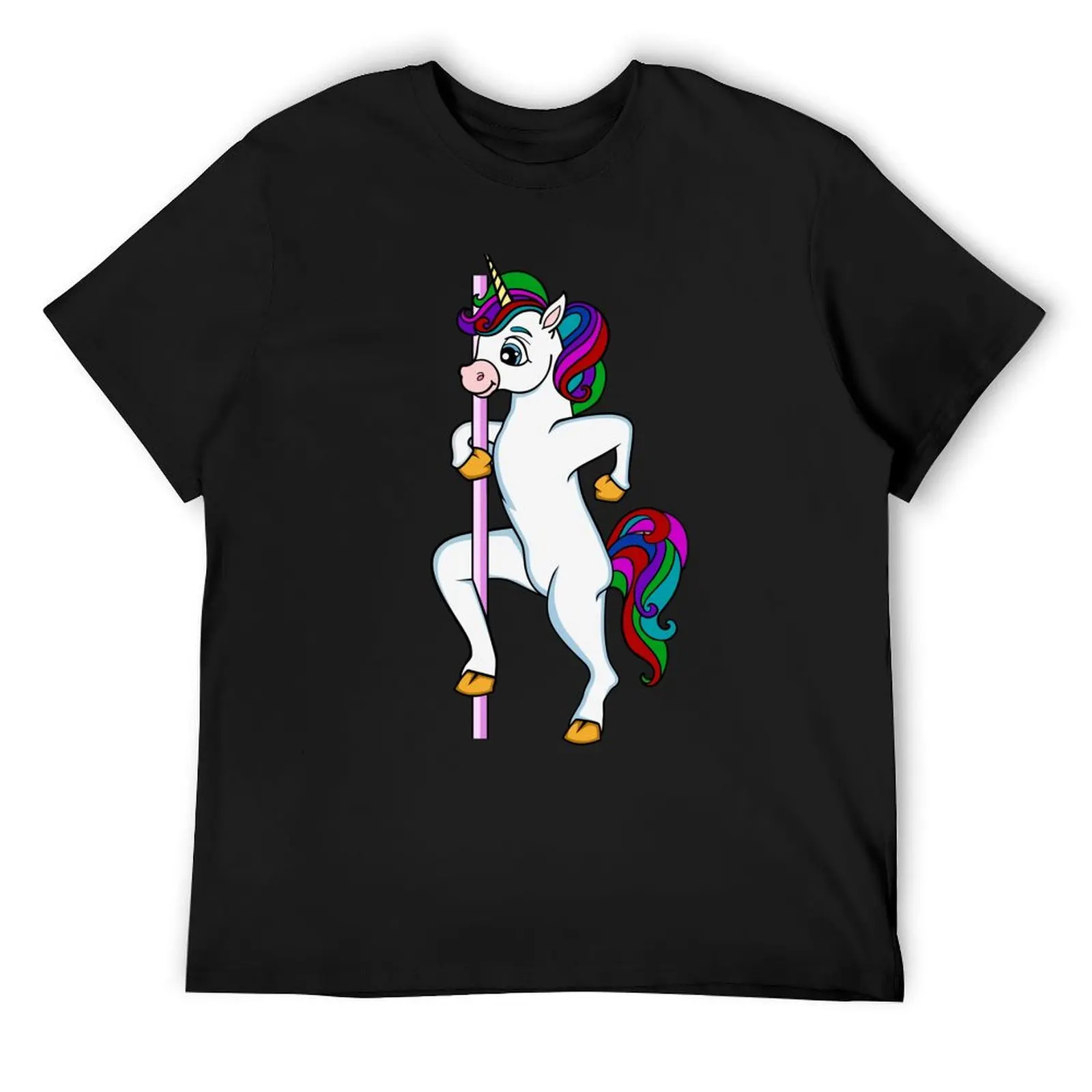 

Unicorn, Dancing Unicorn, Pole Dancing Unicorn, Dancing Pole Dancer Gift Idea For Unicorn Lovers, Cute Whimsical Gift Id T-Shirt