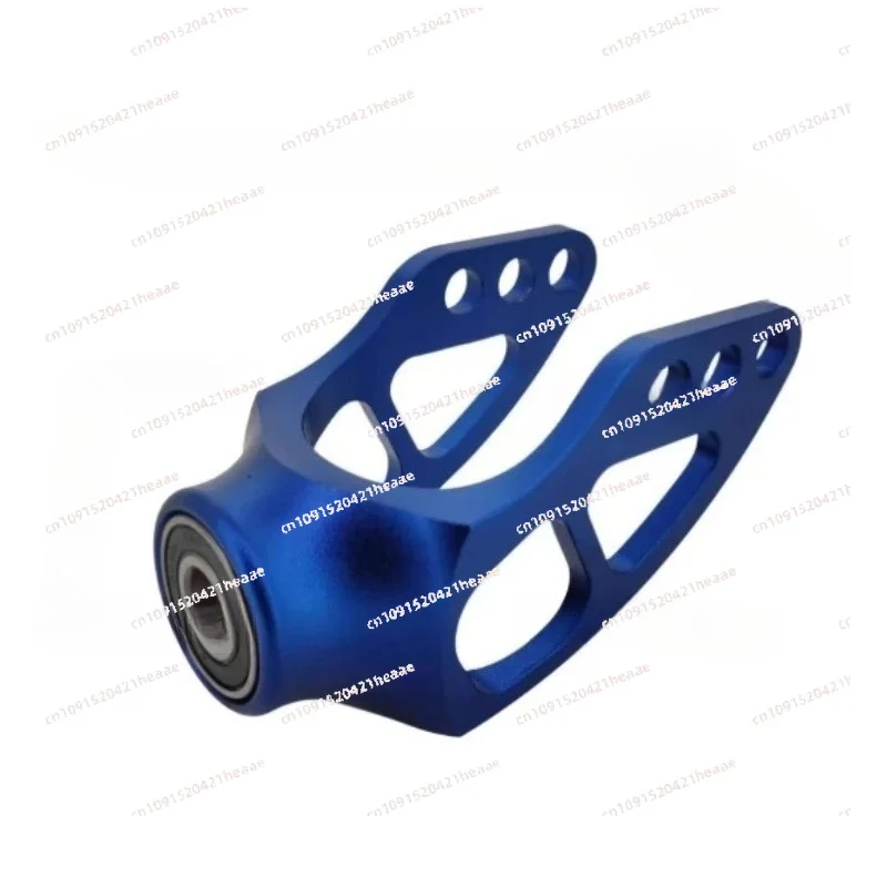 Suitable for 4/5-inch universal Wheelchair accessories, front wheel fork, aluminum alloy assembly, bearing,